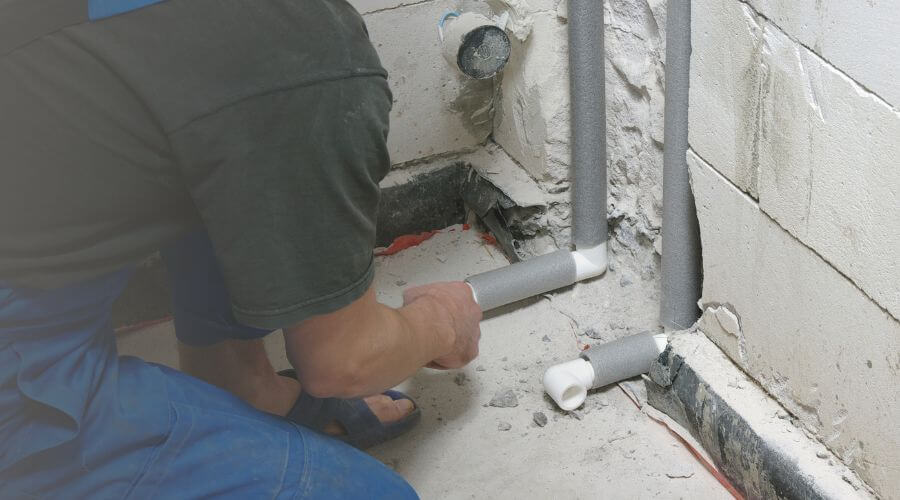 Local annual plumbing maintenance in Burr Oak, KS