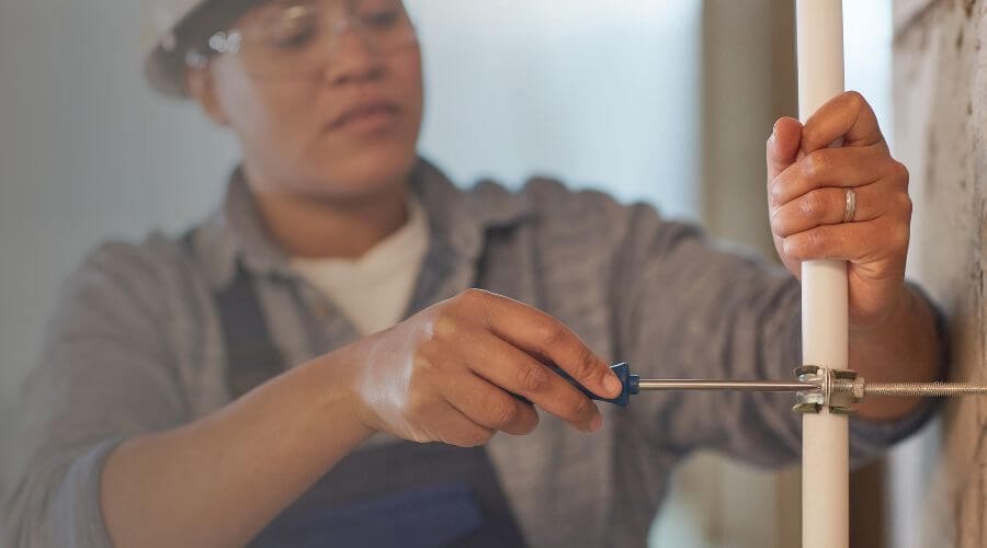 Professional annual plumbing maintenance services in Burr Oak, KS